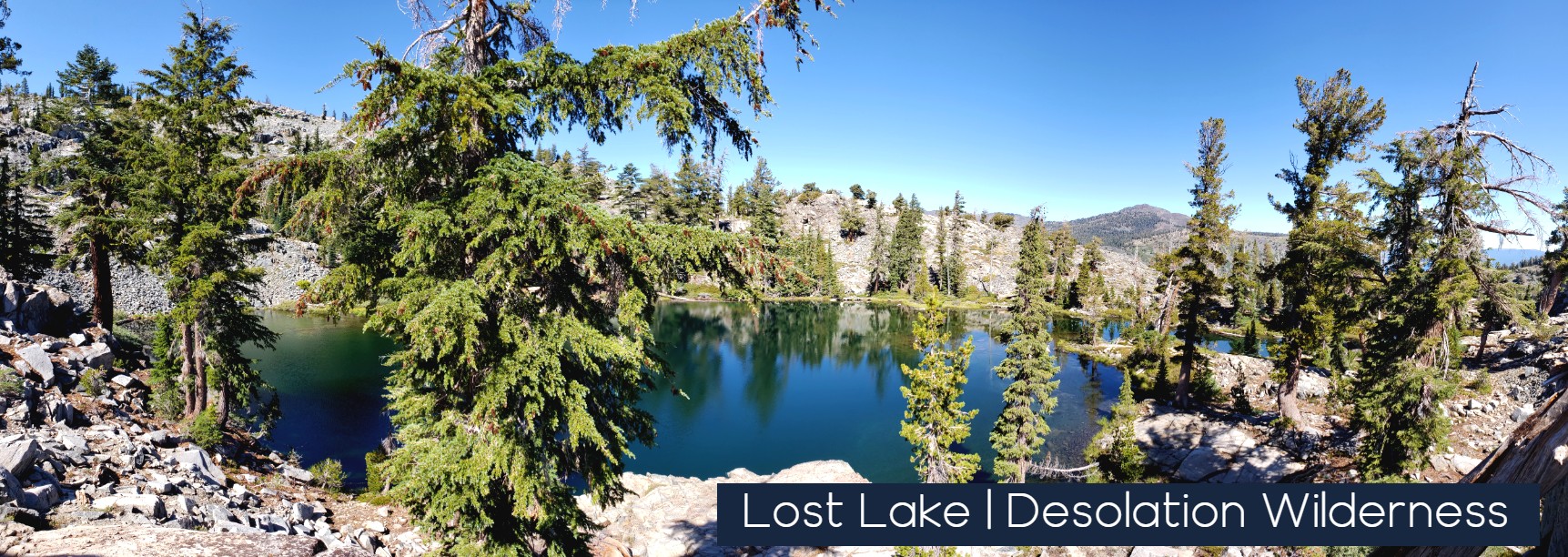 lost lake deciduous wilderness