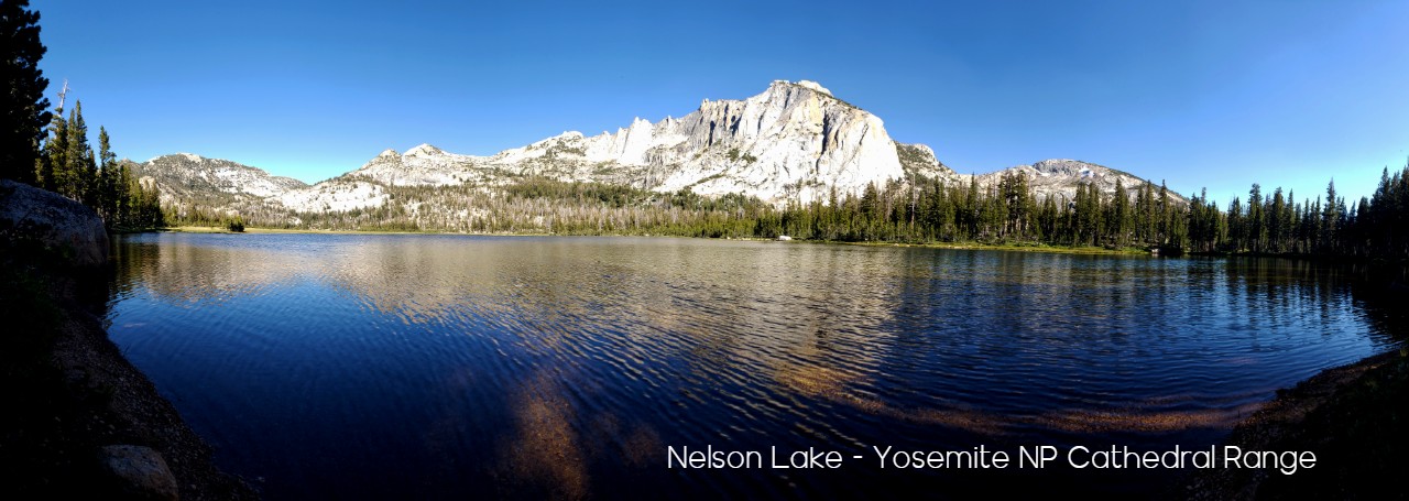 nelson lake, yosemite national park, california