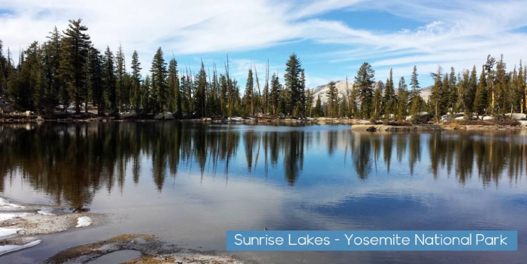 Sunrise Lakes Yosemite National Park