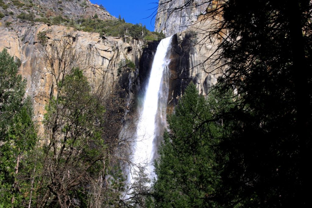 Bridal Veil Falls Yosemite National Park