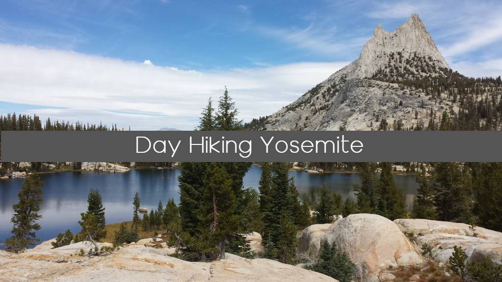 Day hike yosemite