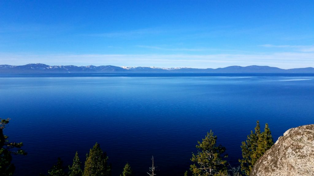 Lake Tahoe Looking North