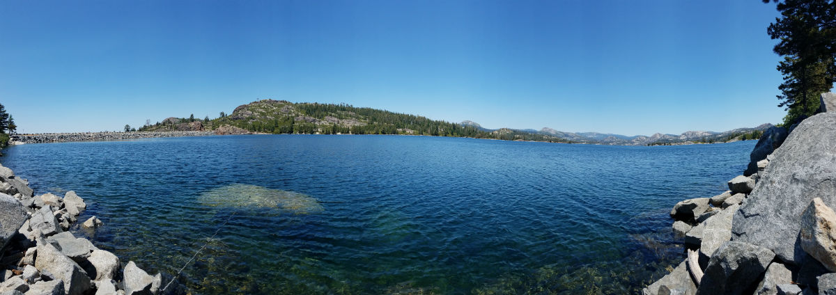 Loon Lake Crystal Basin Pano
