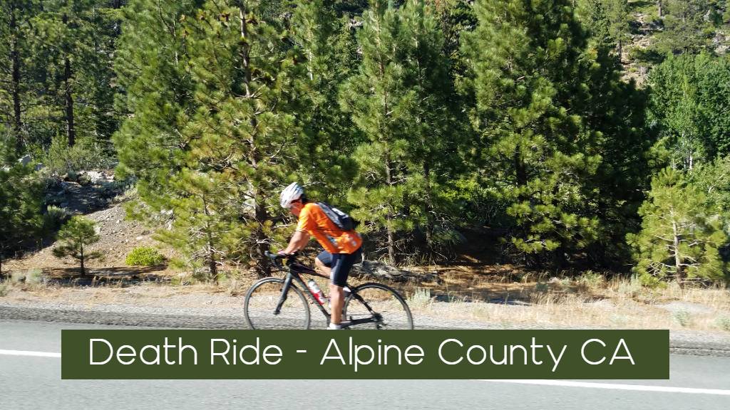 death ride alpine county ca