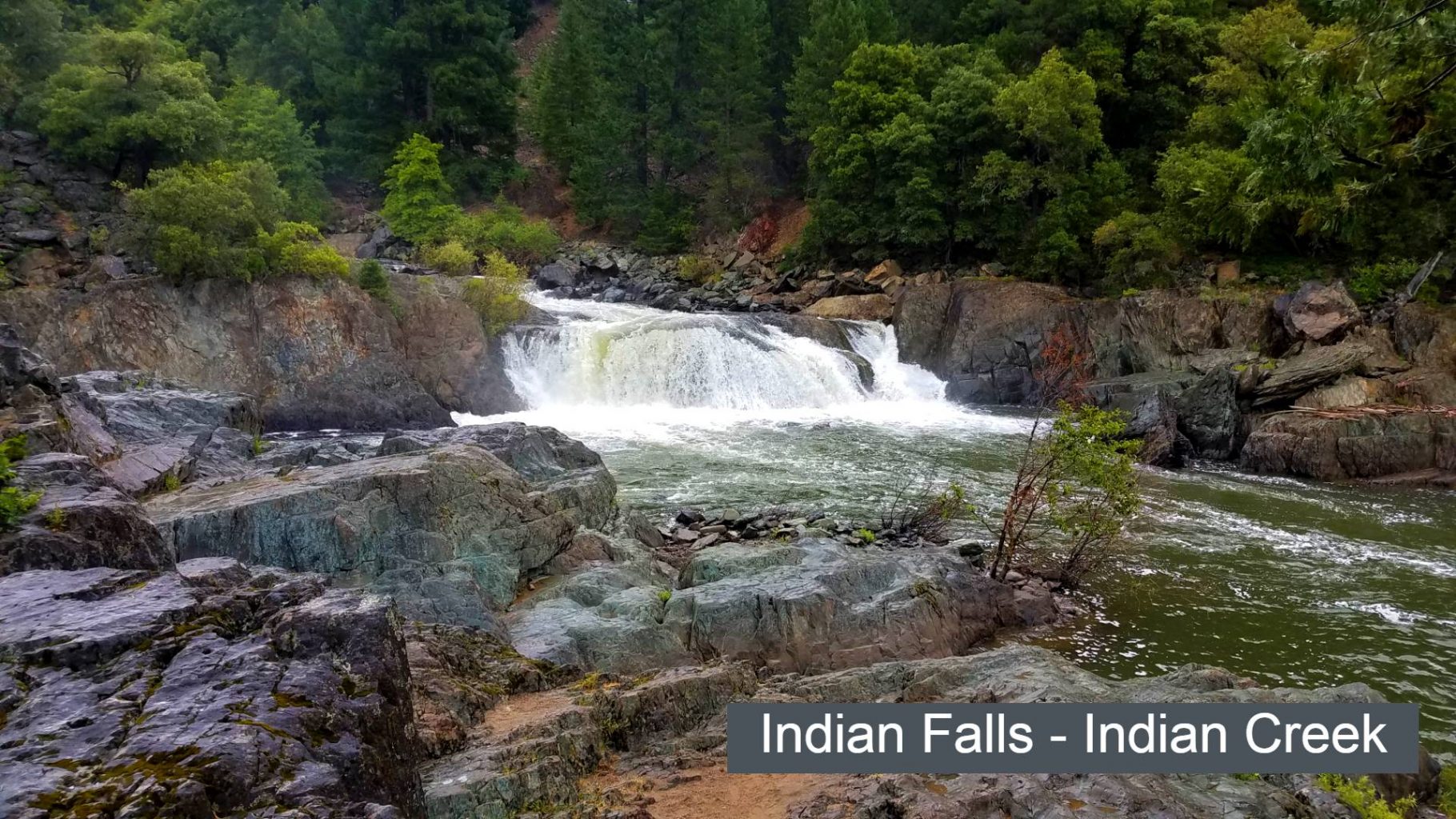indian falls, california