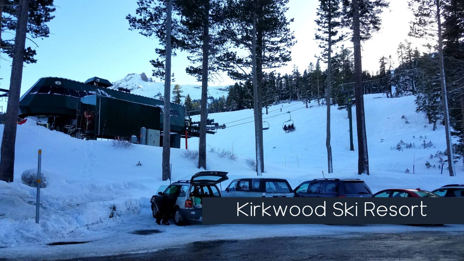 Kirkwood ski Resort