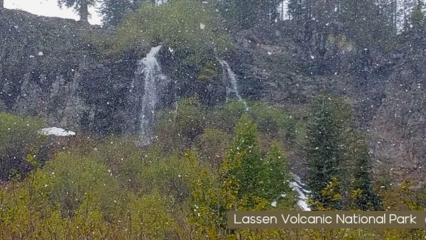 Water Fall Lassen Volcanic HWY2017-06-11 11.52.30
