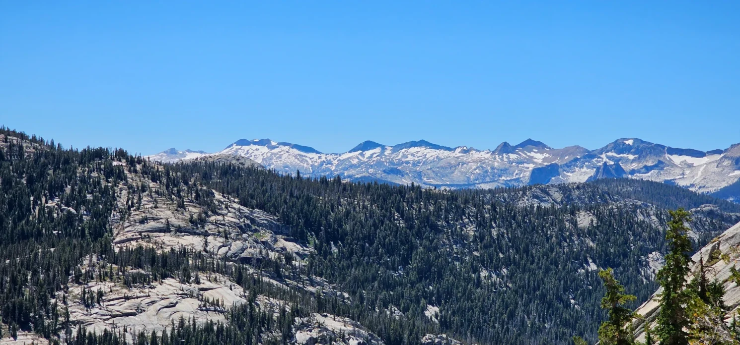 Clarks range Yosemite