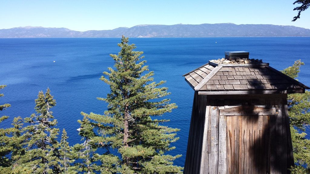Rubicon trail Lake Tahoe Lighthouse