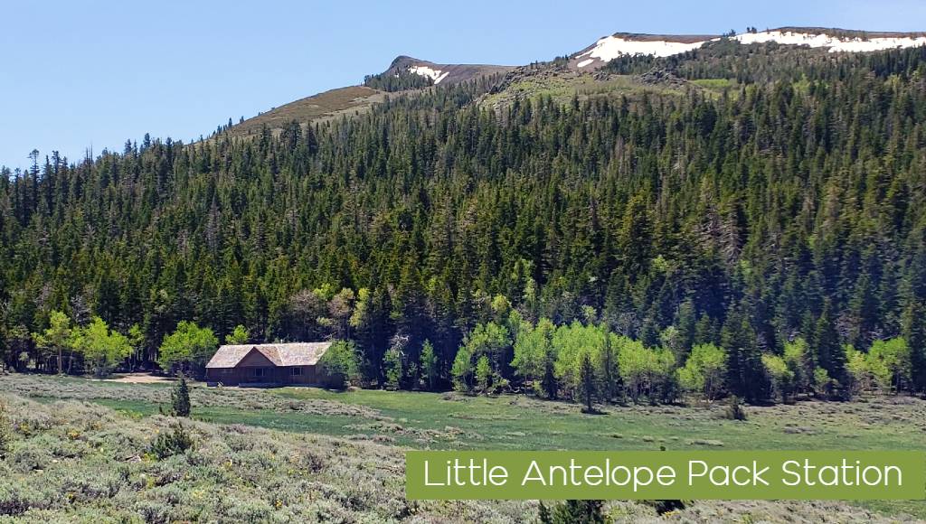 little antelope peak station