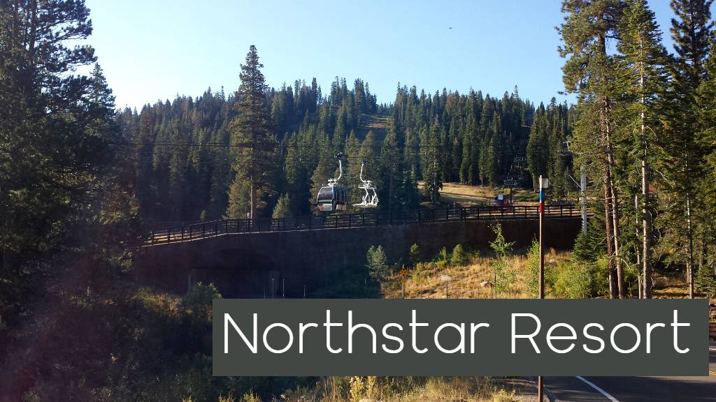 northstar resort in the mountains