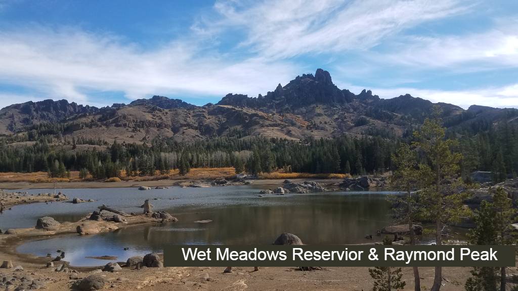well meadows reservoir & raymond peak