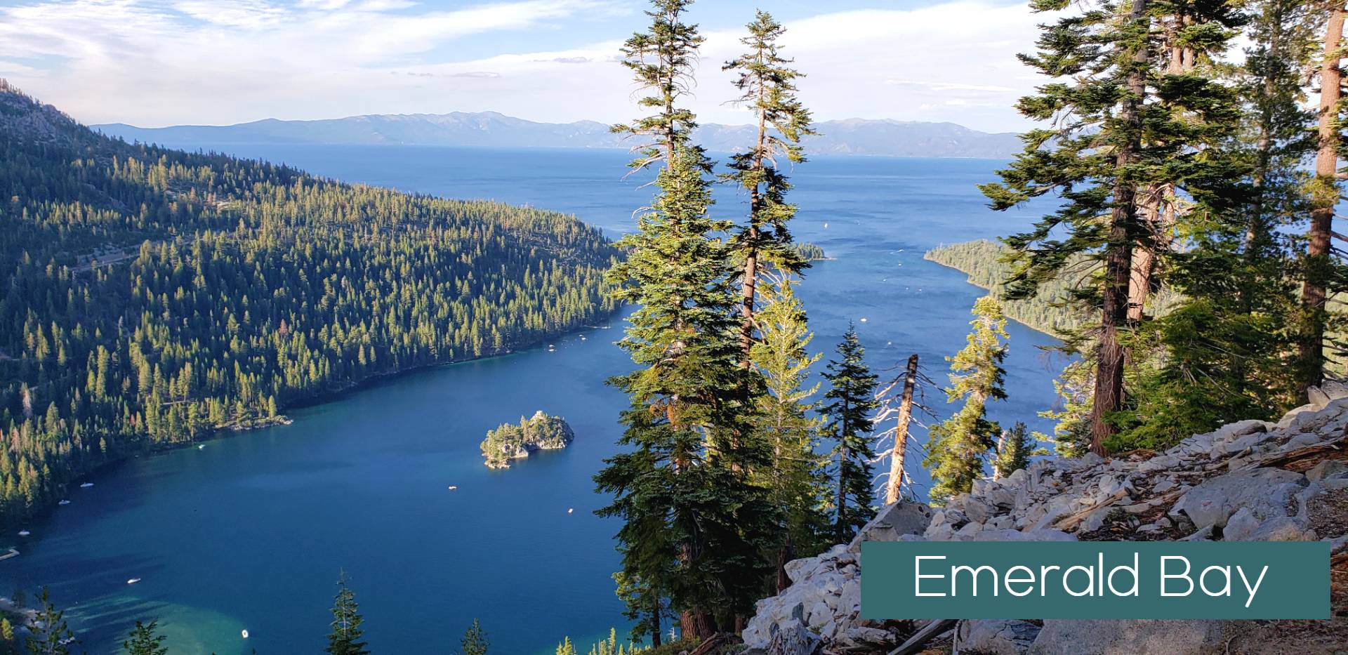 Emerald bay Lake tahoe