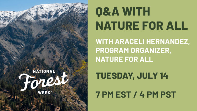 q&a with nature for all