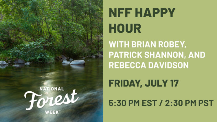 national forest happy hour