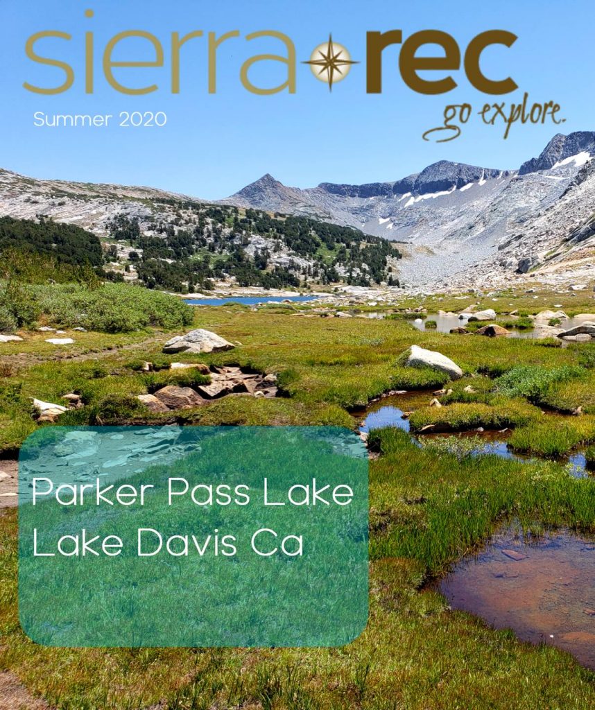 sierra Rec magazine summer 2020 cover