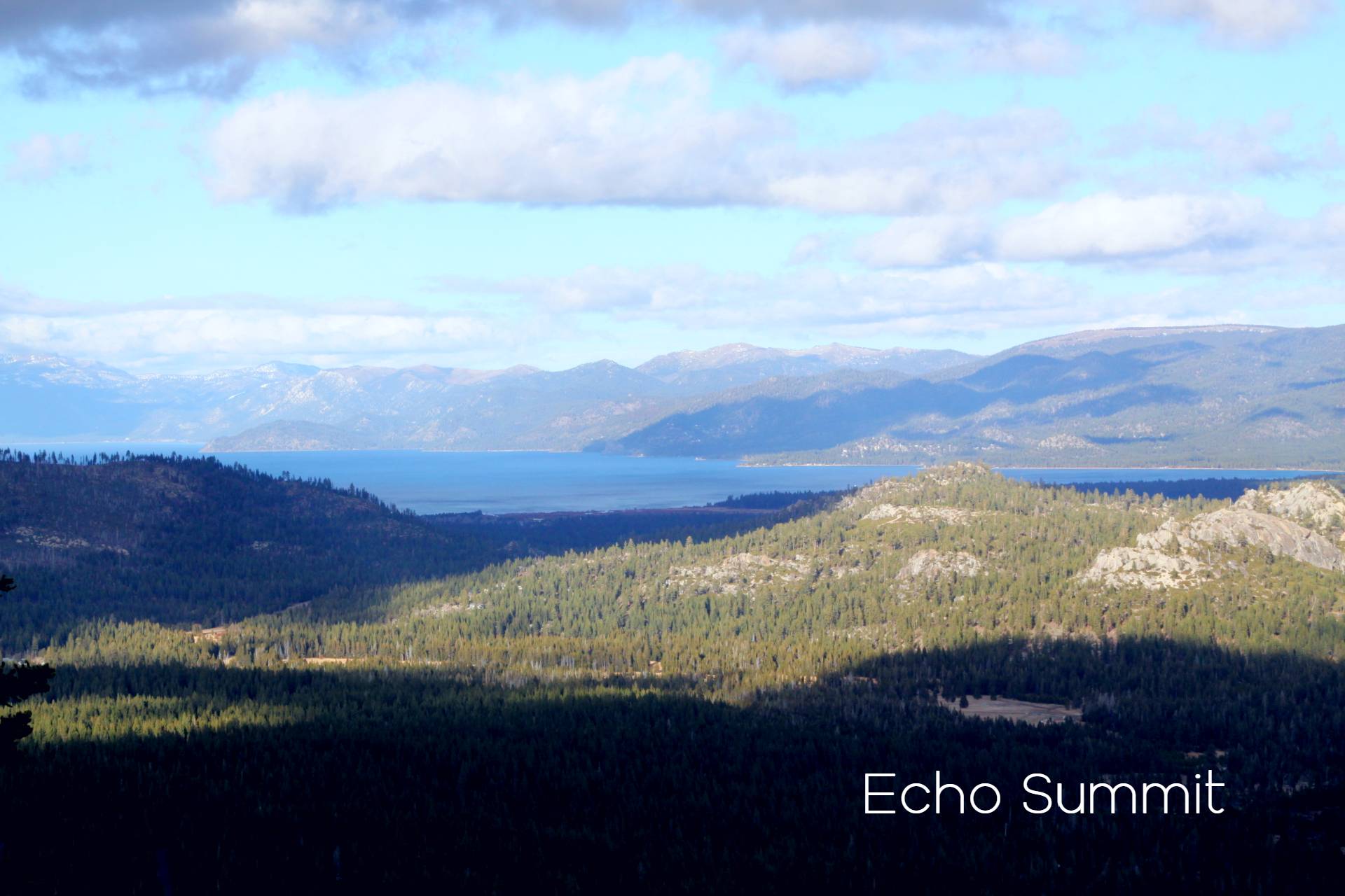Echo summit