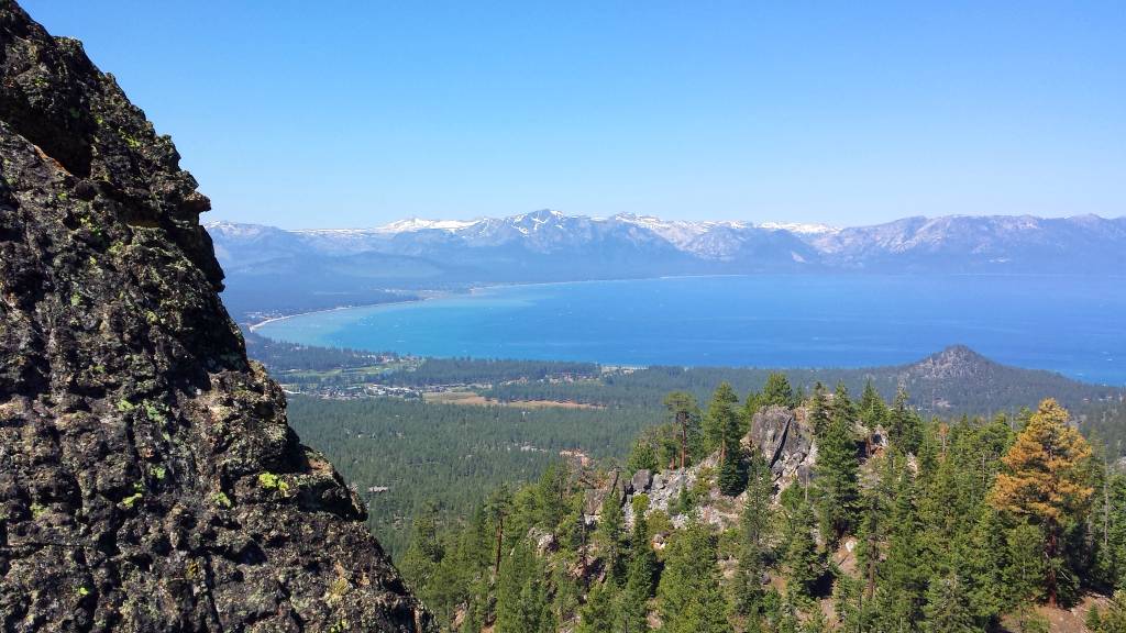 Lake Tahoe Castle Rock