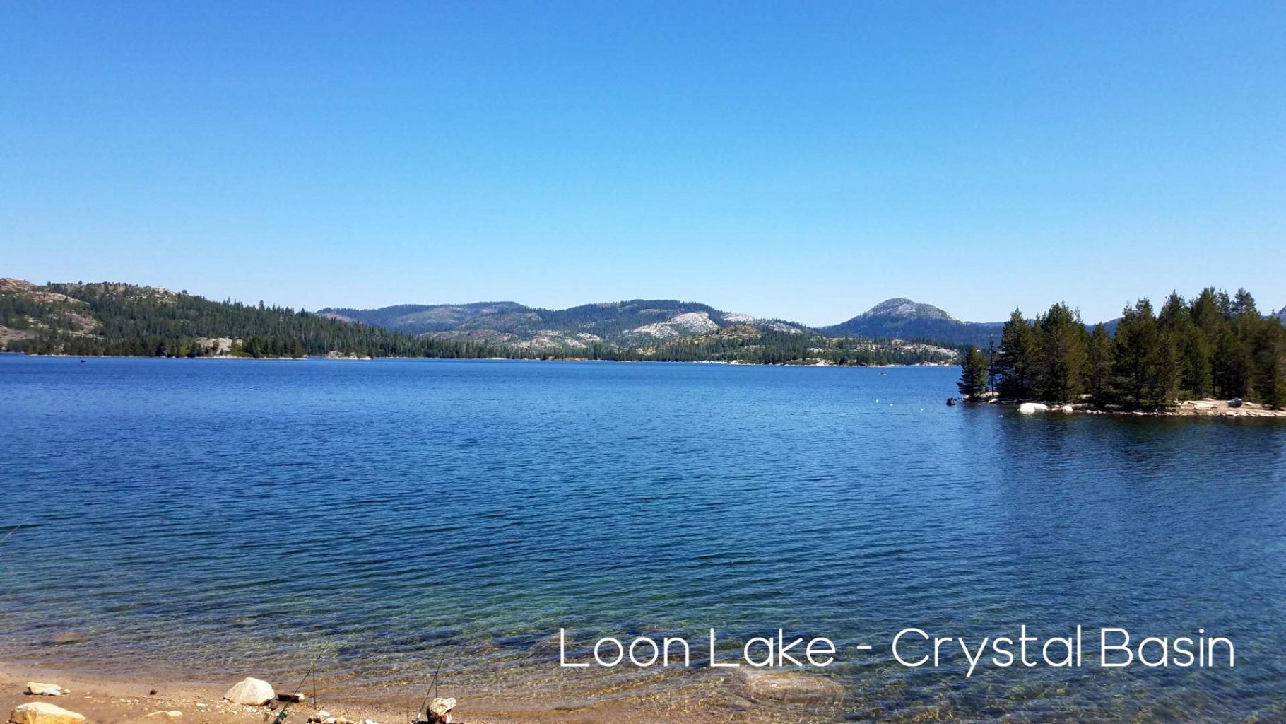 Loon lake crystal basin