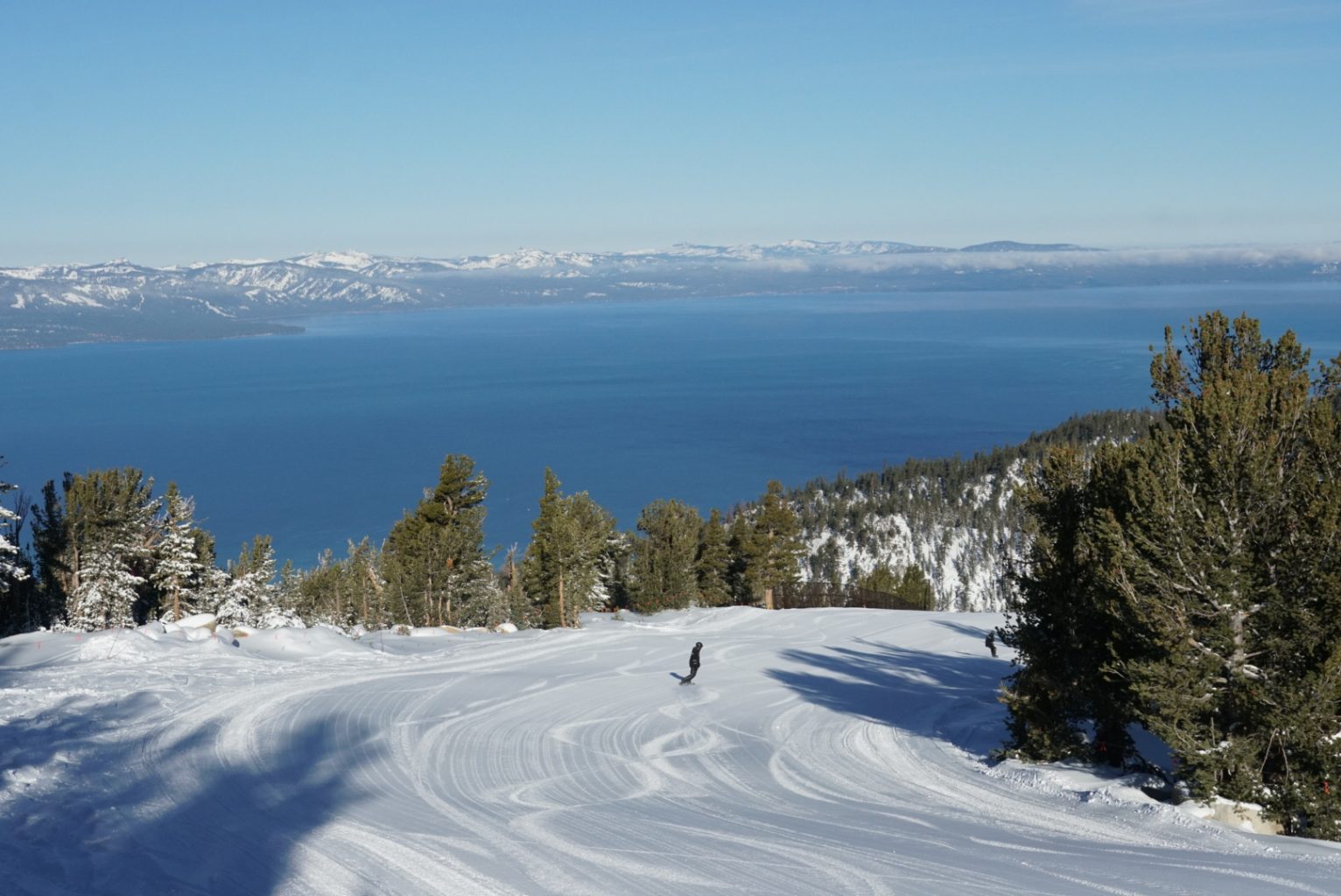 Heavenly Ski resort