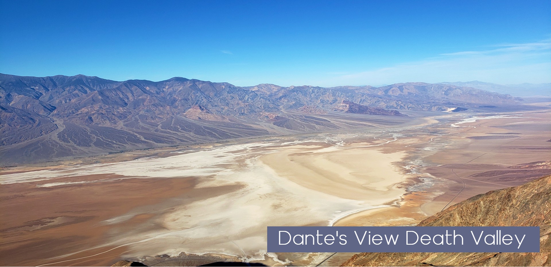 Dante's View death Valley