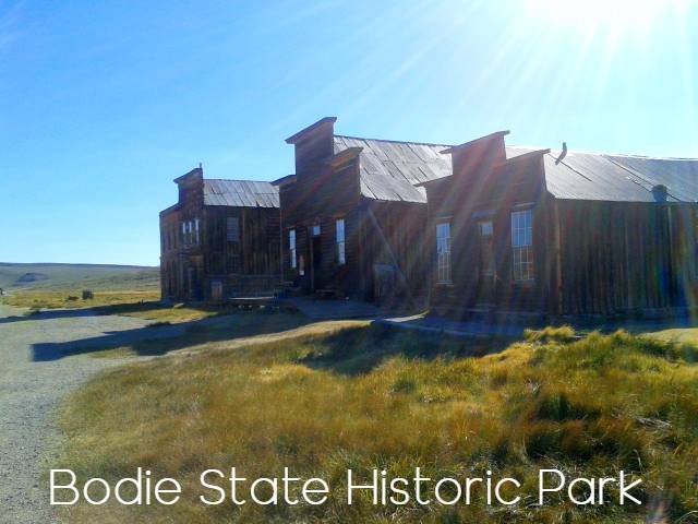 Bodie State Historic Ghost town