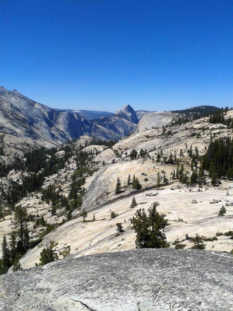 Yosemite NP odemont point Halfdome