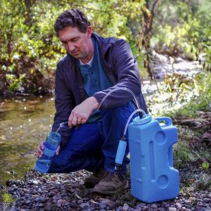 Sagan Life(TM) AquaBrick(TM) Water Purification System