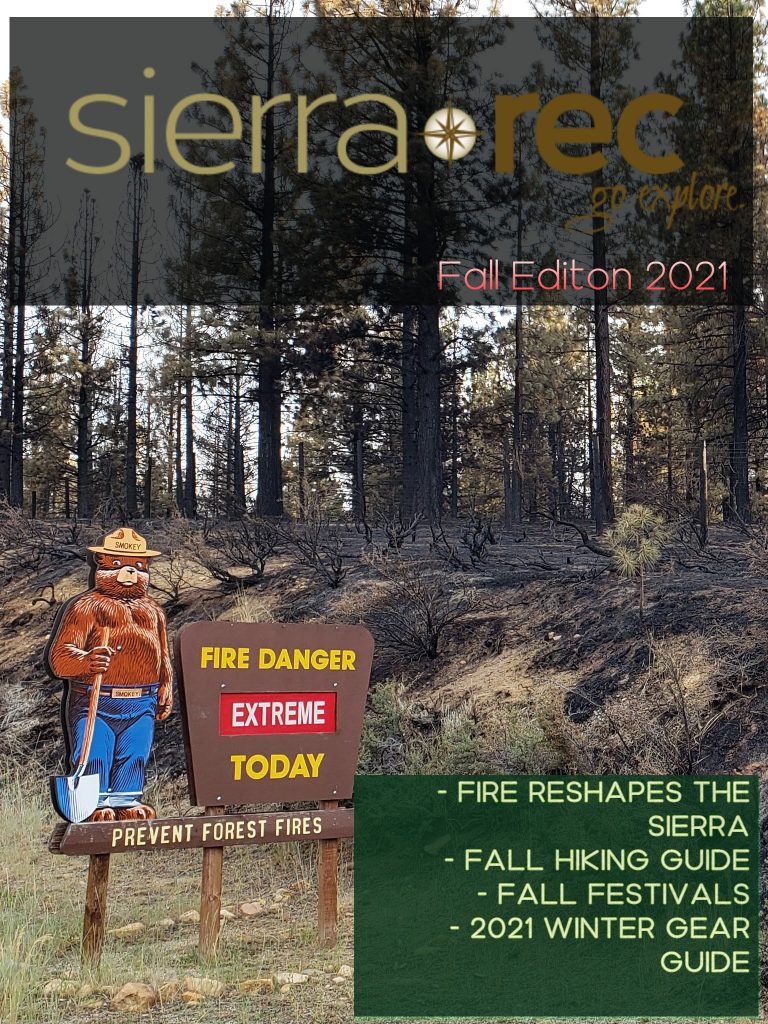 fall 2021 sierra rec magazine cover