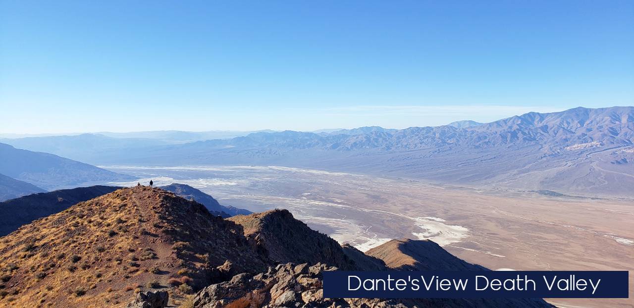 Dante's View 2020 Death Valley