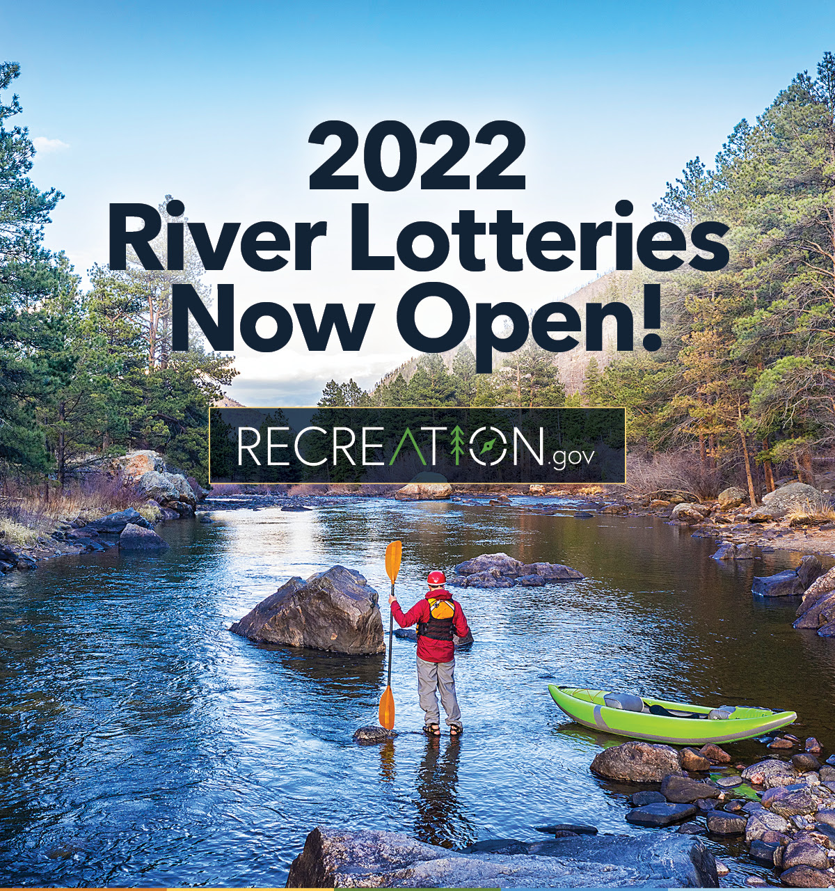2022 River Lotteries Now Open on recreation.gov Sierra REC Magazine