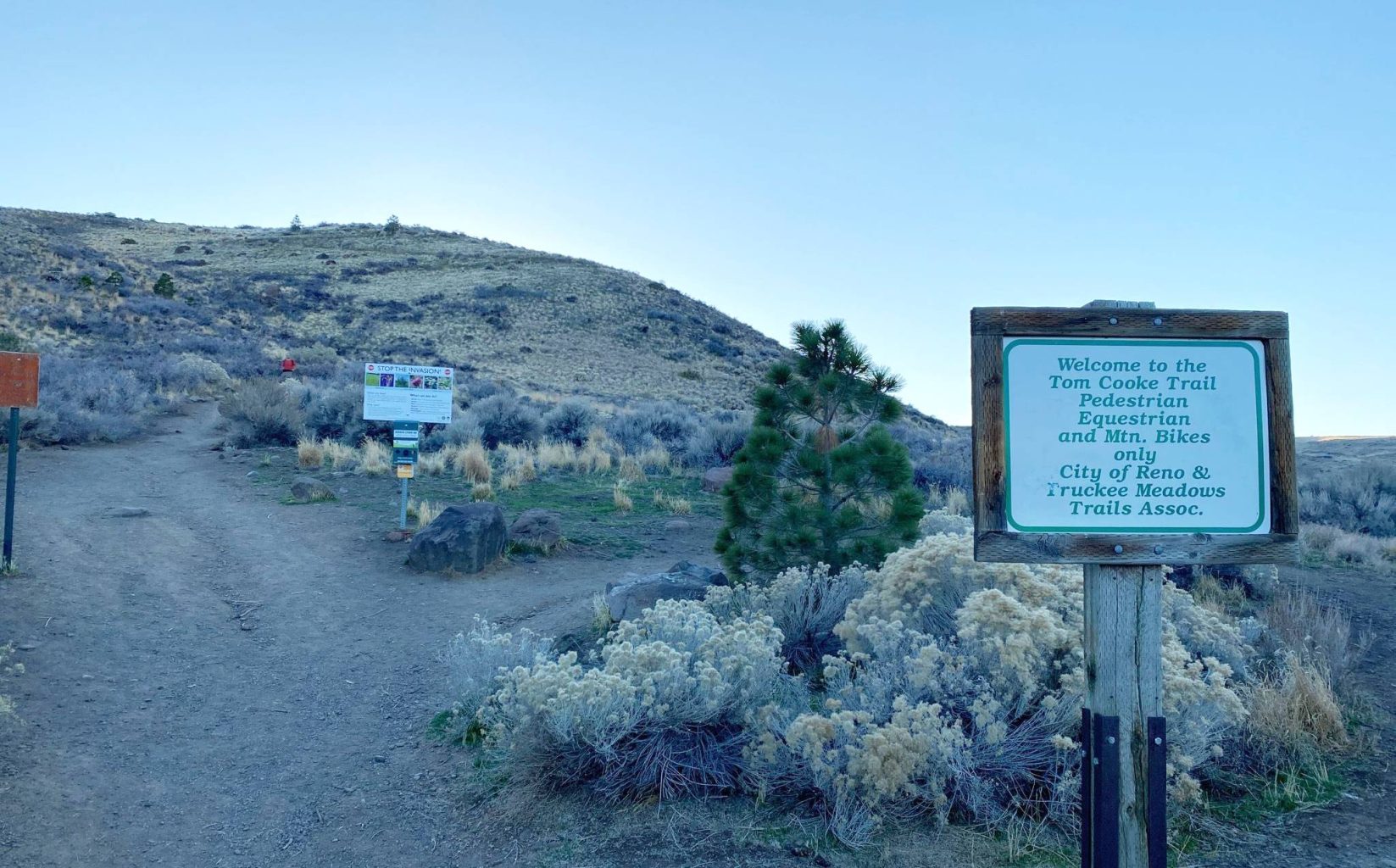 TomCooke Trail Reno