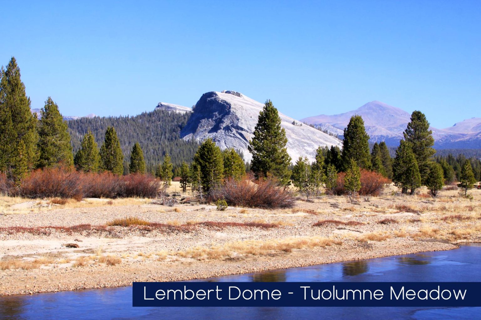 Lembert Dome Yosemite 
