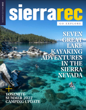 Sierra Rec Magazine Cover