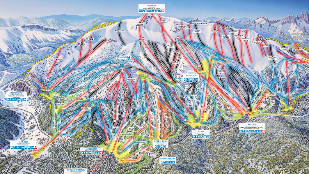Experience Mammoth Mountain Ski Resort Sierra REC Magazine
