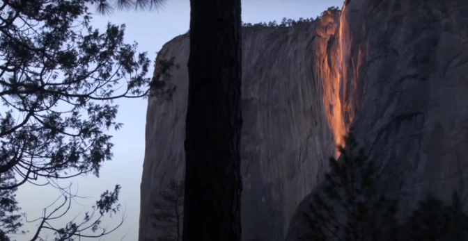Yosemite Fire Fall