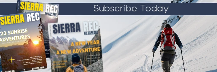 Winter Snowshoe subscription banner
