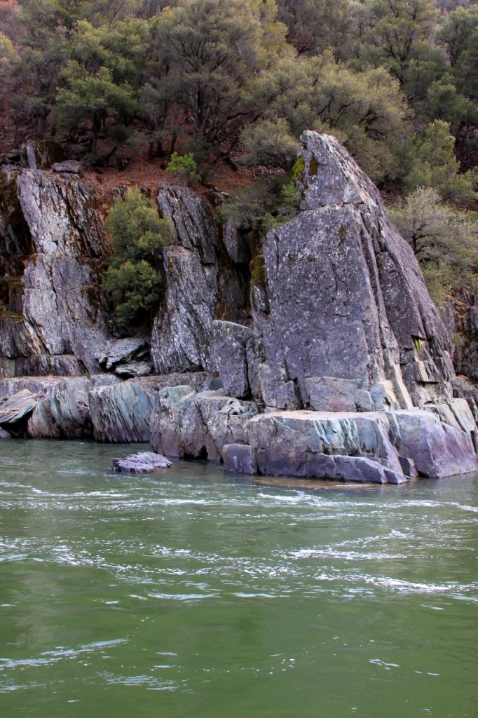 Granite rock indian creek