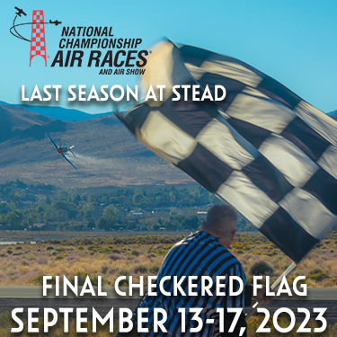 Stead Air races banner
