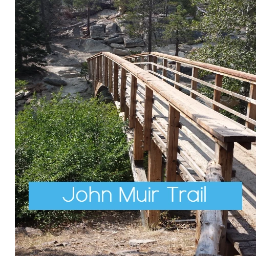 John muir trail