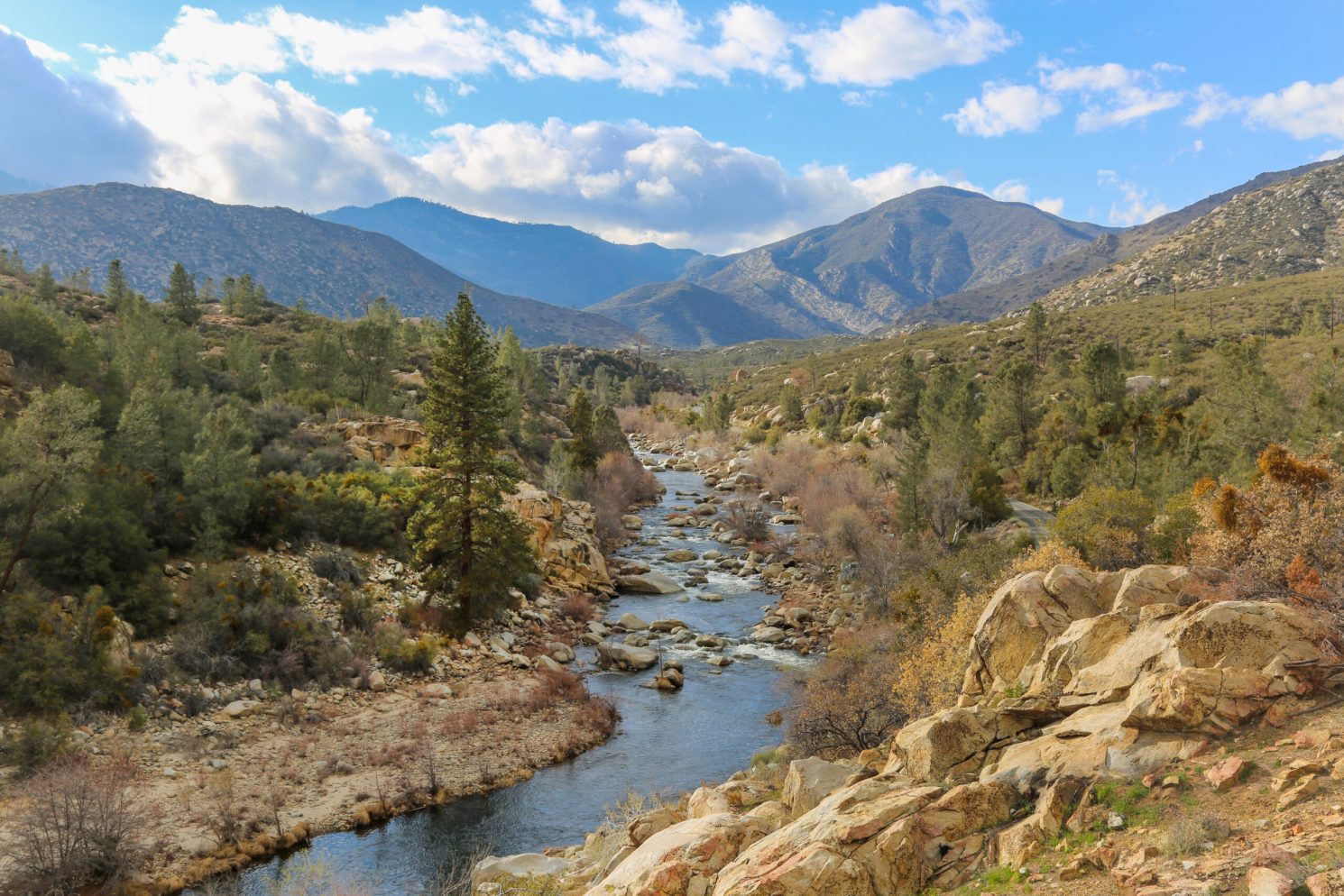 Kern River Wild and Scenic River
