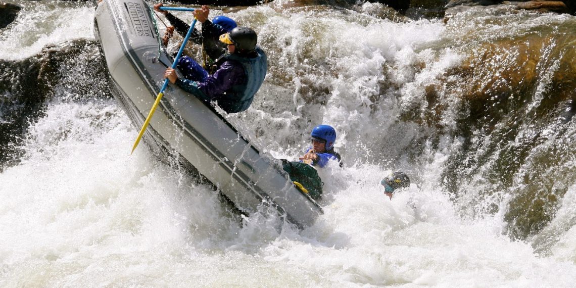 Kern River Outfitters rafting Kern River