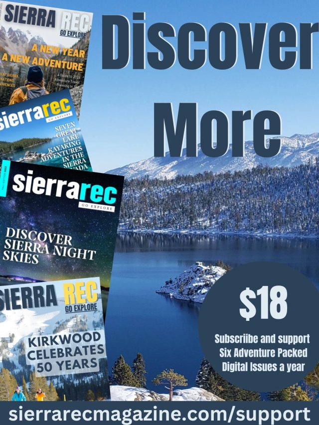 Promotion Ad Sierra REc magaine