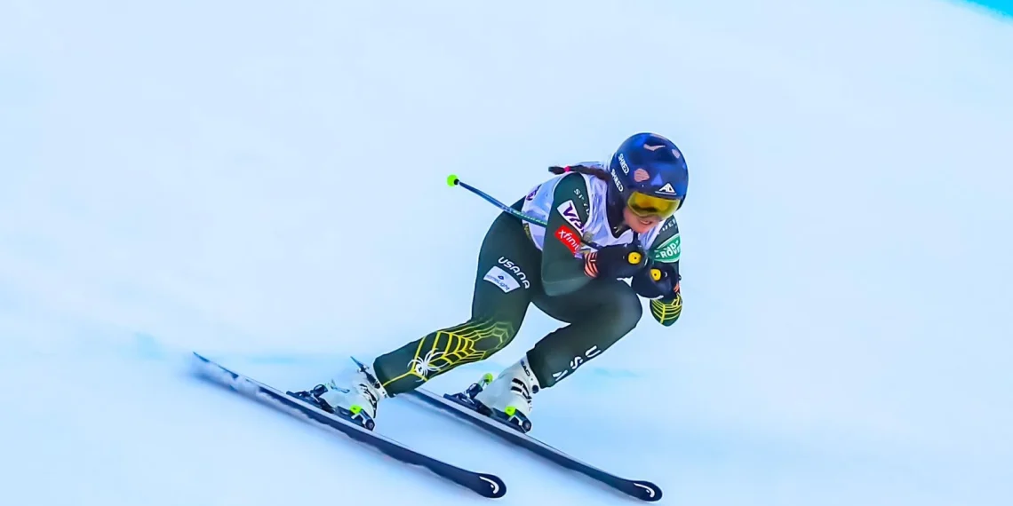 Allison Mollin ski racer