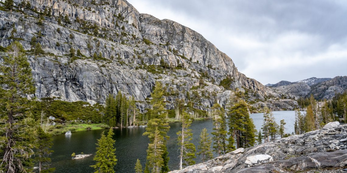 Mahan Lake Yosemite