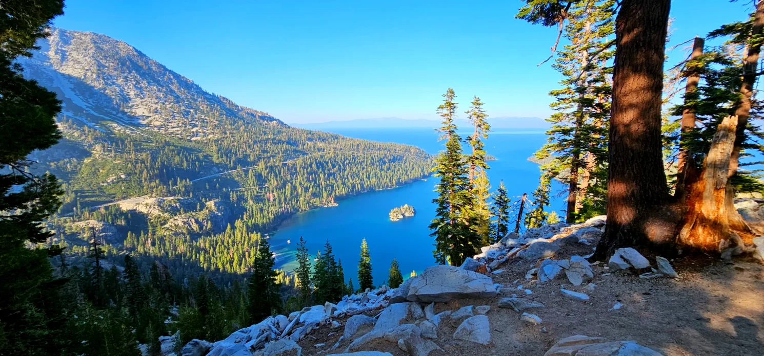 Lake Tahoe's Emerald Bay