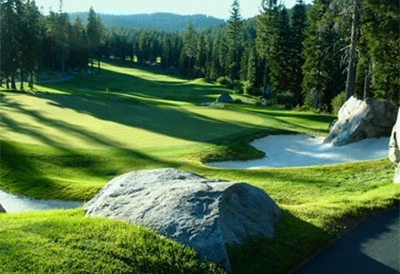 Golf Course Granite rock