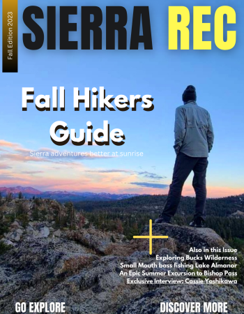 Sierra Rec Magazine Cover Fall 2023