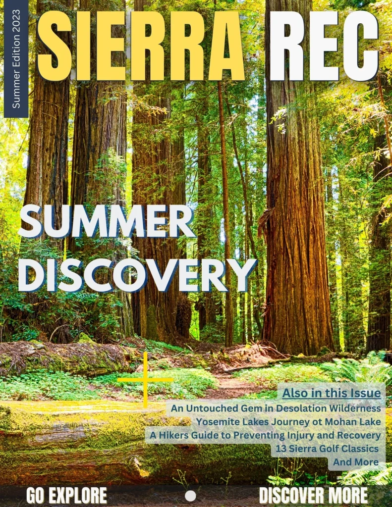 Cover Sierra Rec Magazine June 23