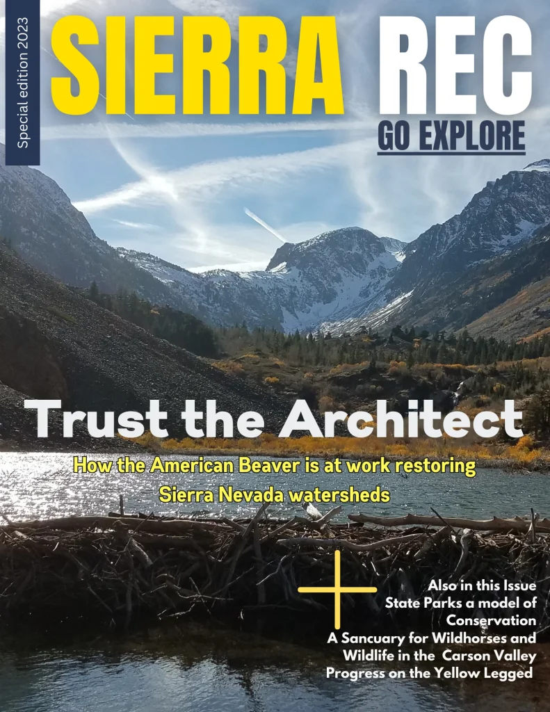 Cover Sierra Rec Magazine July 23